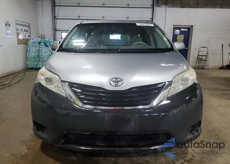 2012 Toyota Sienna Le from USA, damaged, VIN 5TDJK3DC8CS045872